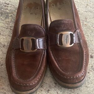 Woman’s Brown Leather Loafers